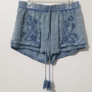 Viscose Shorts